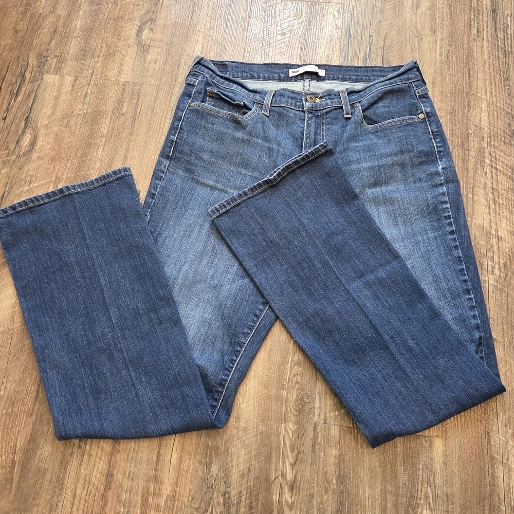 Levi's 515 Bootcut Medium Wash Blue Jeans Women's Size 13